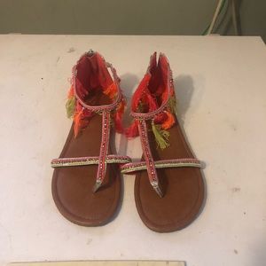 sandals from Turkey